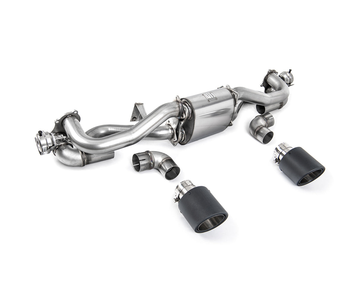 Milltek Sport Porsche Cayman GT4/Boxster GTS 4.0 GPF-Back Exhaust (Pre Feb 2020 Cars Only)
