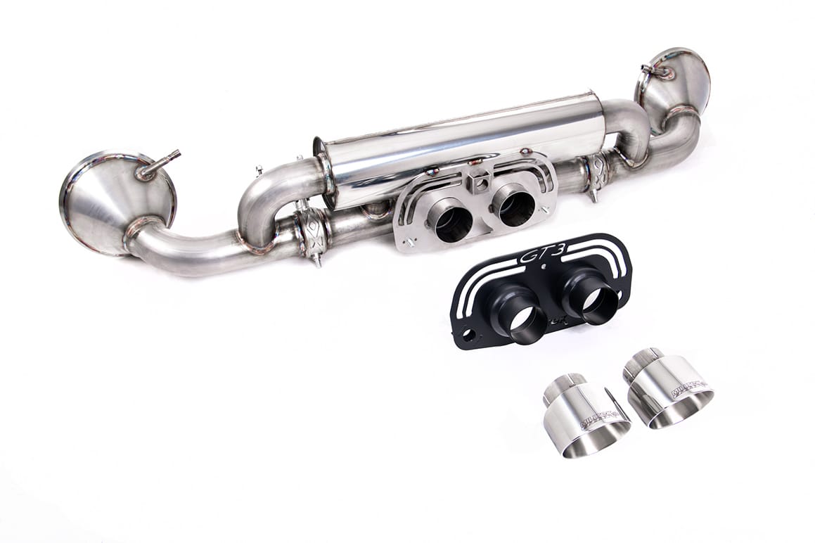 Milltek Sport Porsche 911 992.1 GT3 Rear Silencer