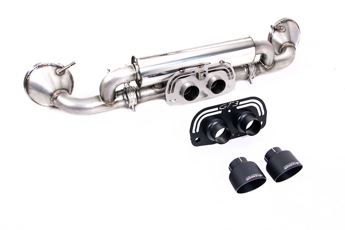 Milltek Sport Porsche 911 992.1 GT3 Rear Silencer