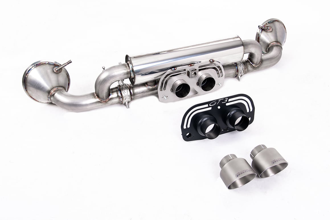 Milltek Sport Porsche 911 992.1 GT3 Rear Silencer