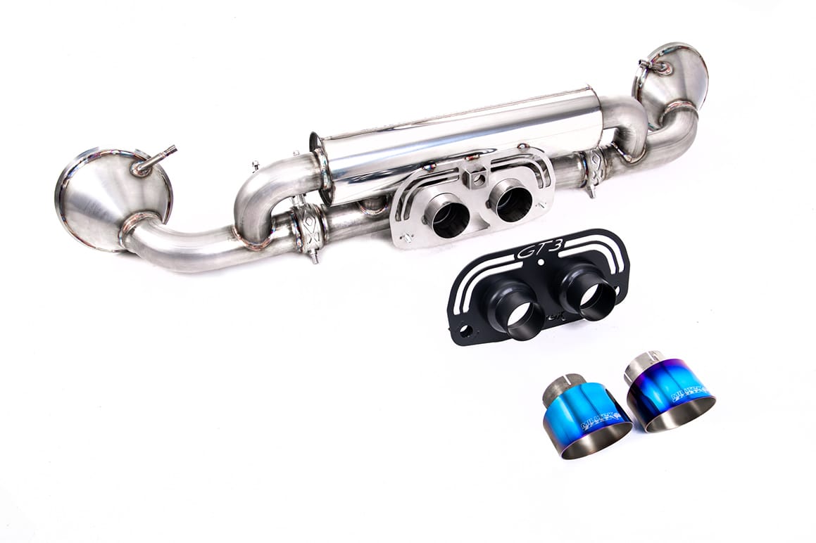 Milltek Sport Porsche 911 992.1 GT3 Rear Silencer