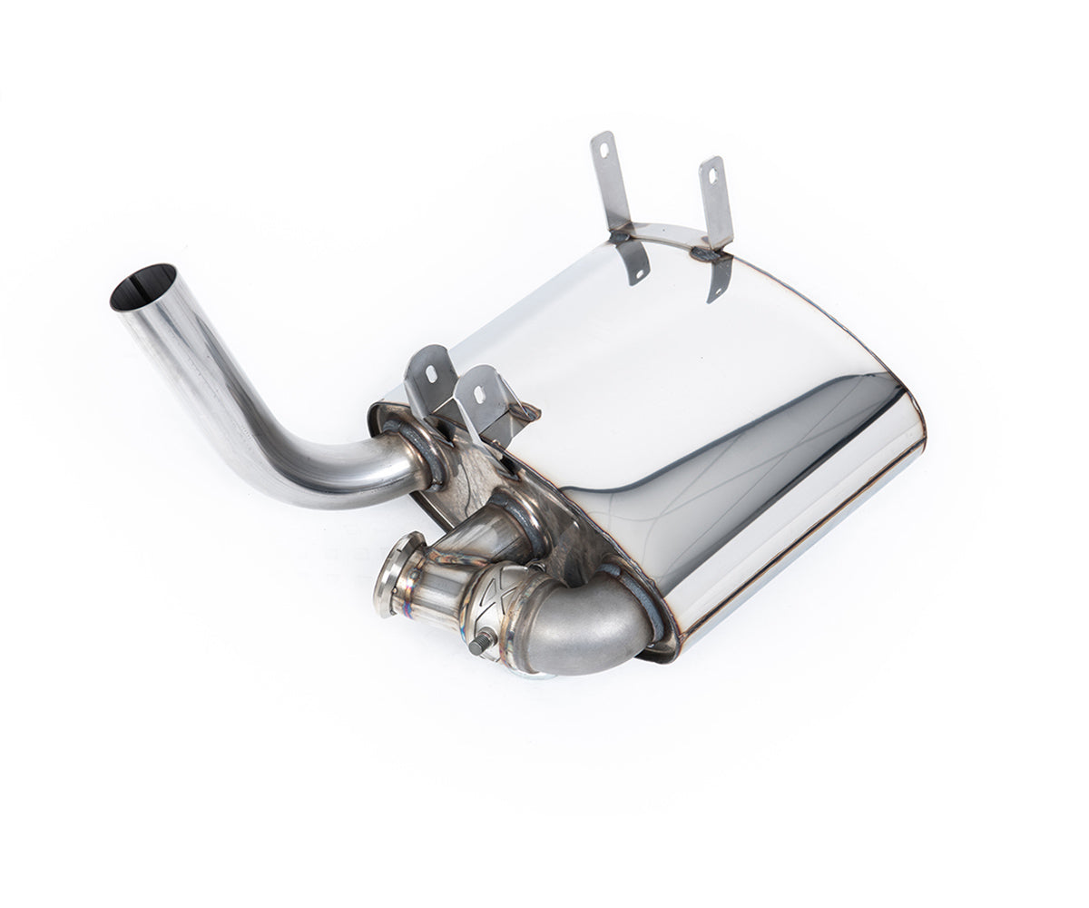 Milltek Sport Porsche 911 996 Carrera/Carrera S C2/C4 Rear Silencers