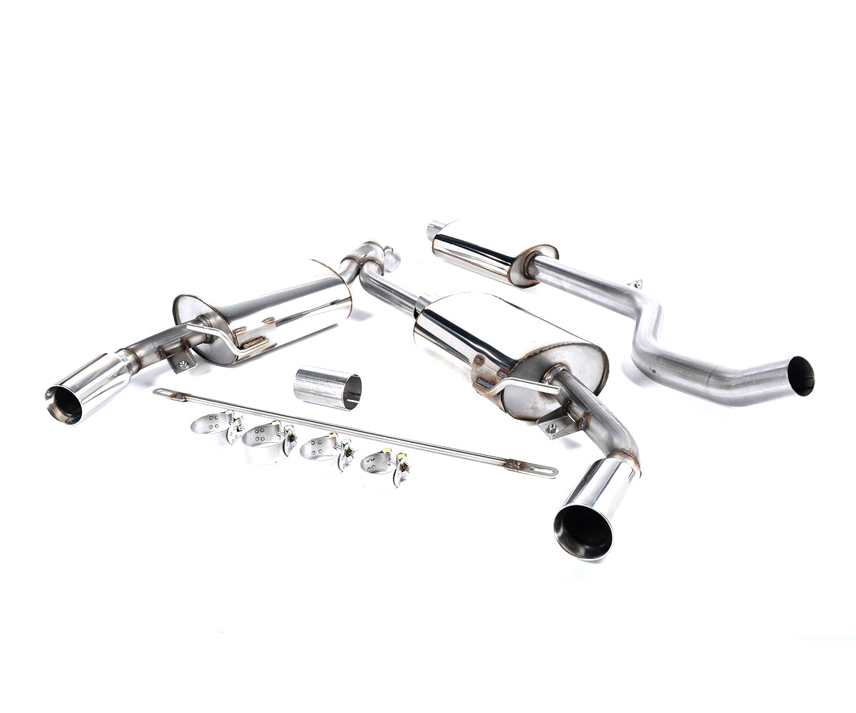 Milltek Sport Renault Clio 197 Cat-Back Exhaust