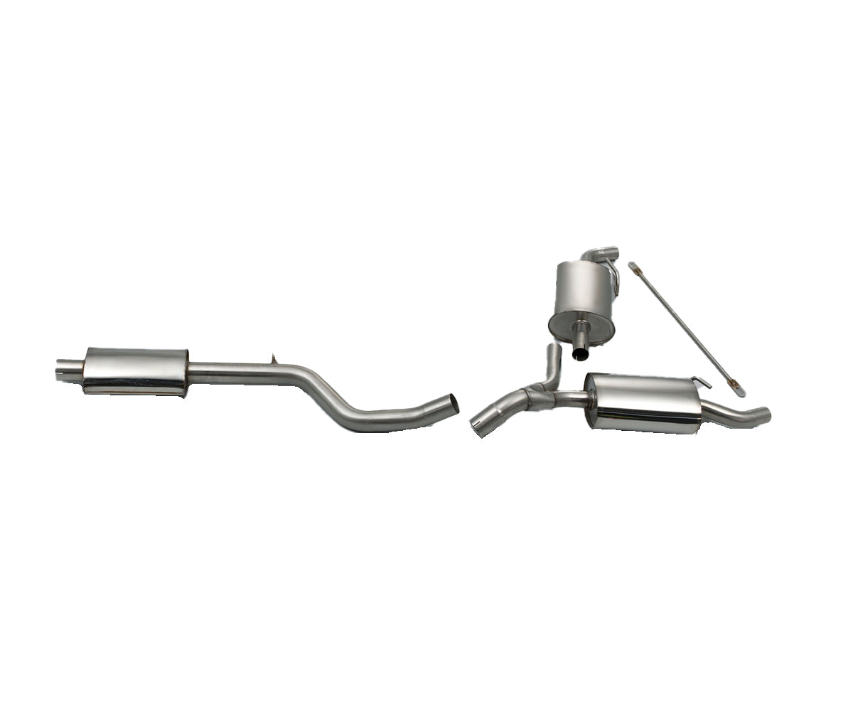 Milltek Sport Renault Clio 200 Cat-Back Exhaust