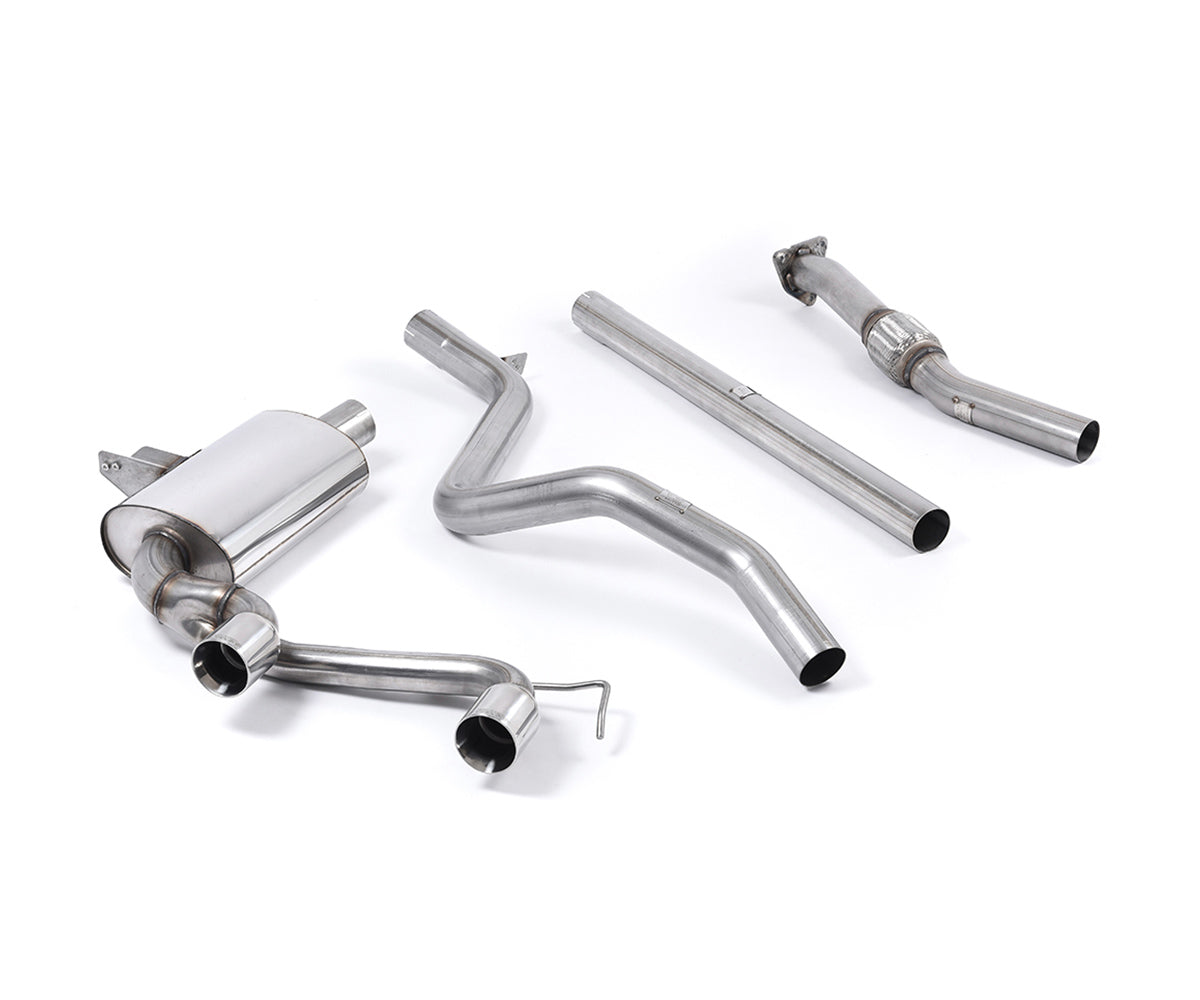 Milltek Sport Renault Megane 225/230 F1 Cat-Back Exhaust System