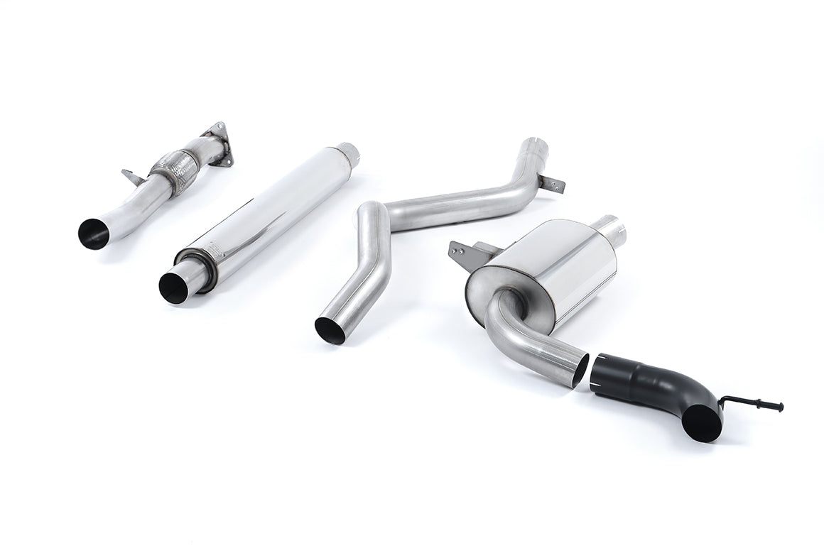 Milltek Sport Renault Megane 250/265 Cat-Back Exhaust System