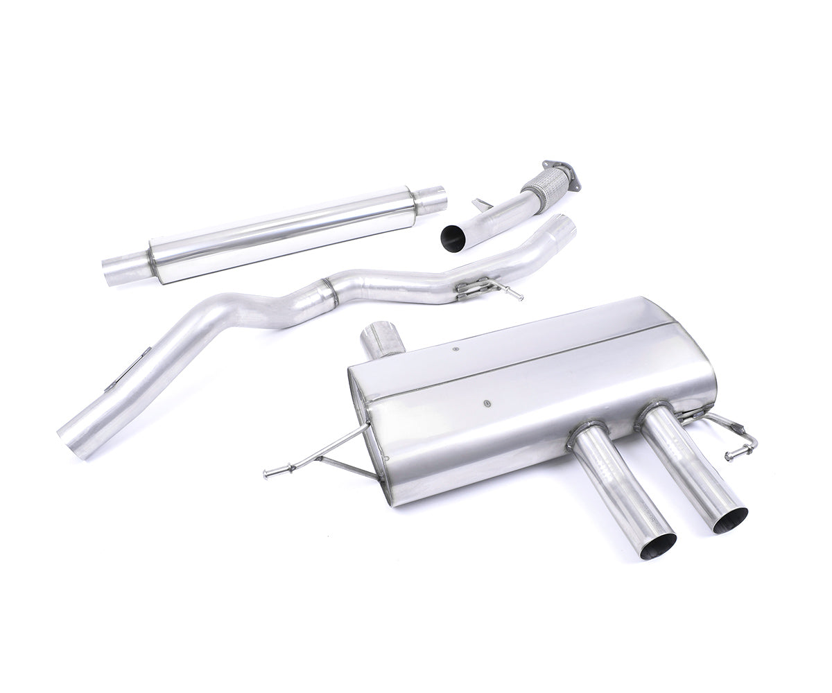Milltek Sport Renault Megane 280 Cat-Back Exhaust System