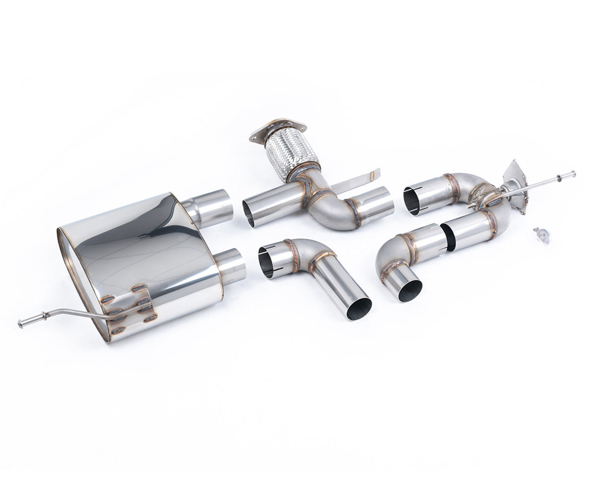 Milltek Sport Alpine A110S Cat-Back Exhaust