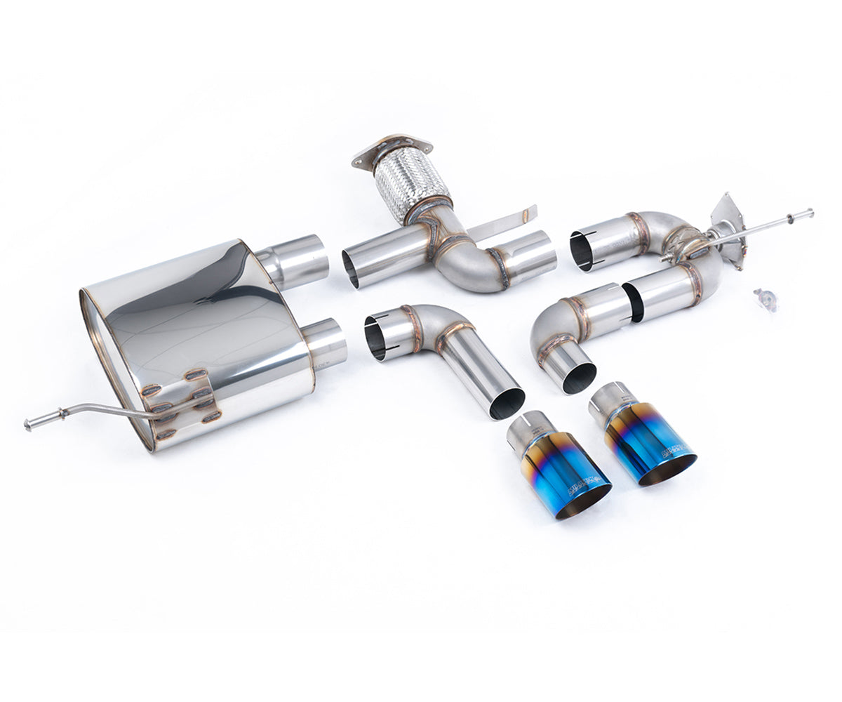 Milltek Sport Alpine A110S Cat-Back Exhaust