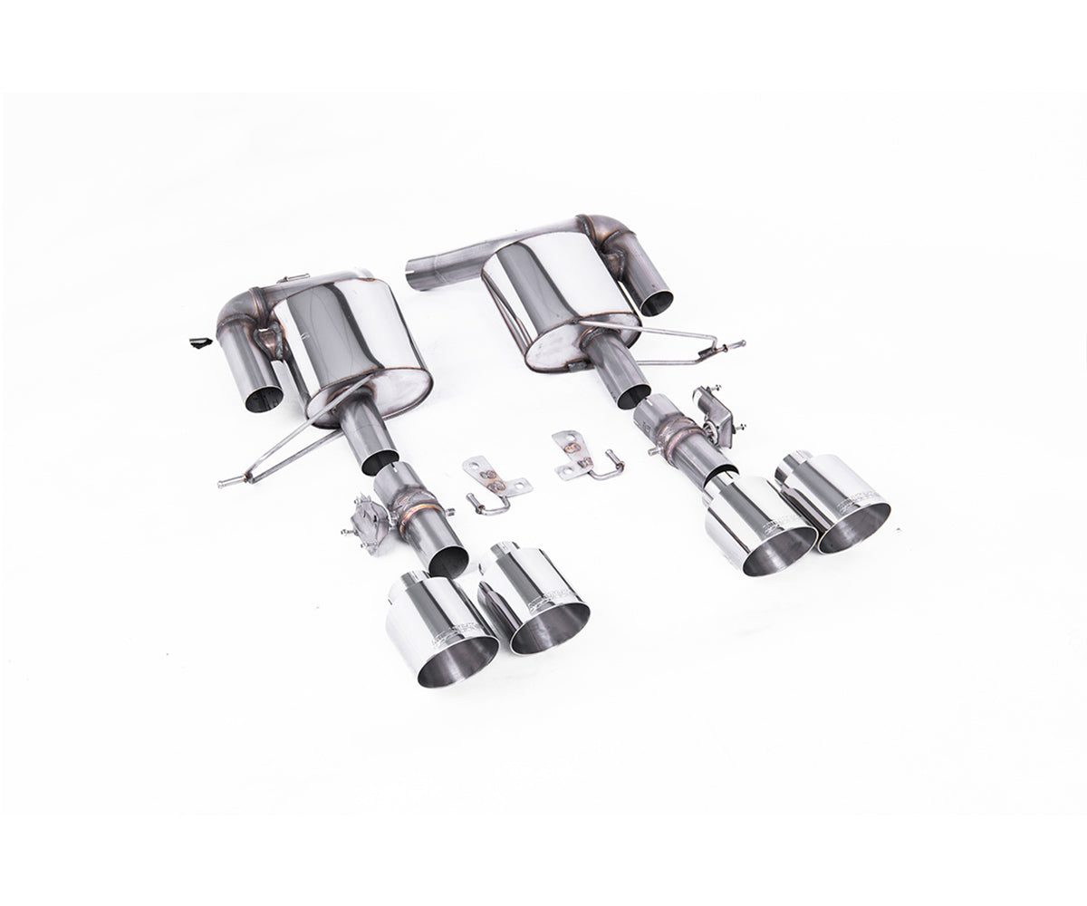 Milltek Sport Range Rover SVR (2018-2022) Rear Silencers