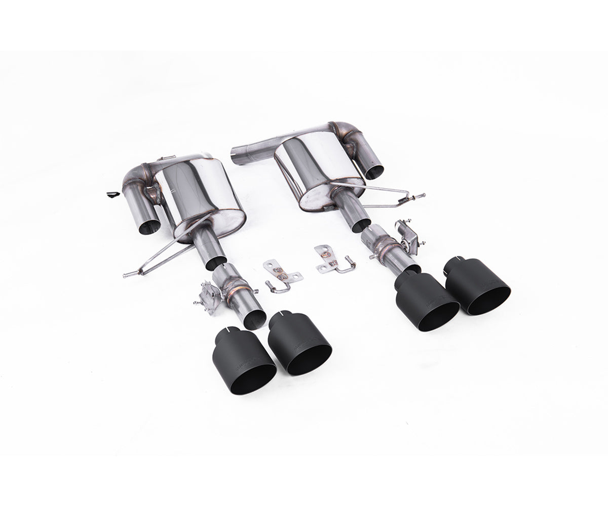 Milltek Sport Range Rover SVR (2018-2022) Rear Silencers