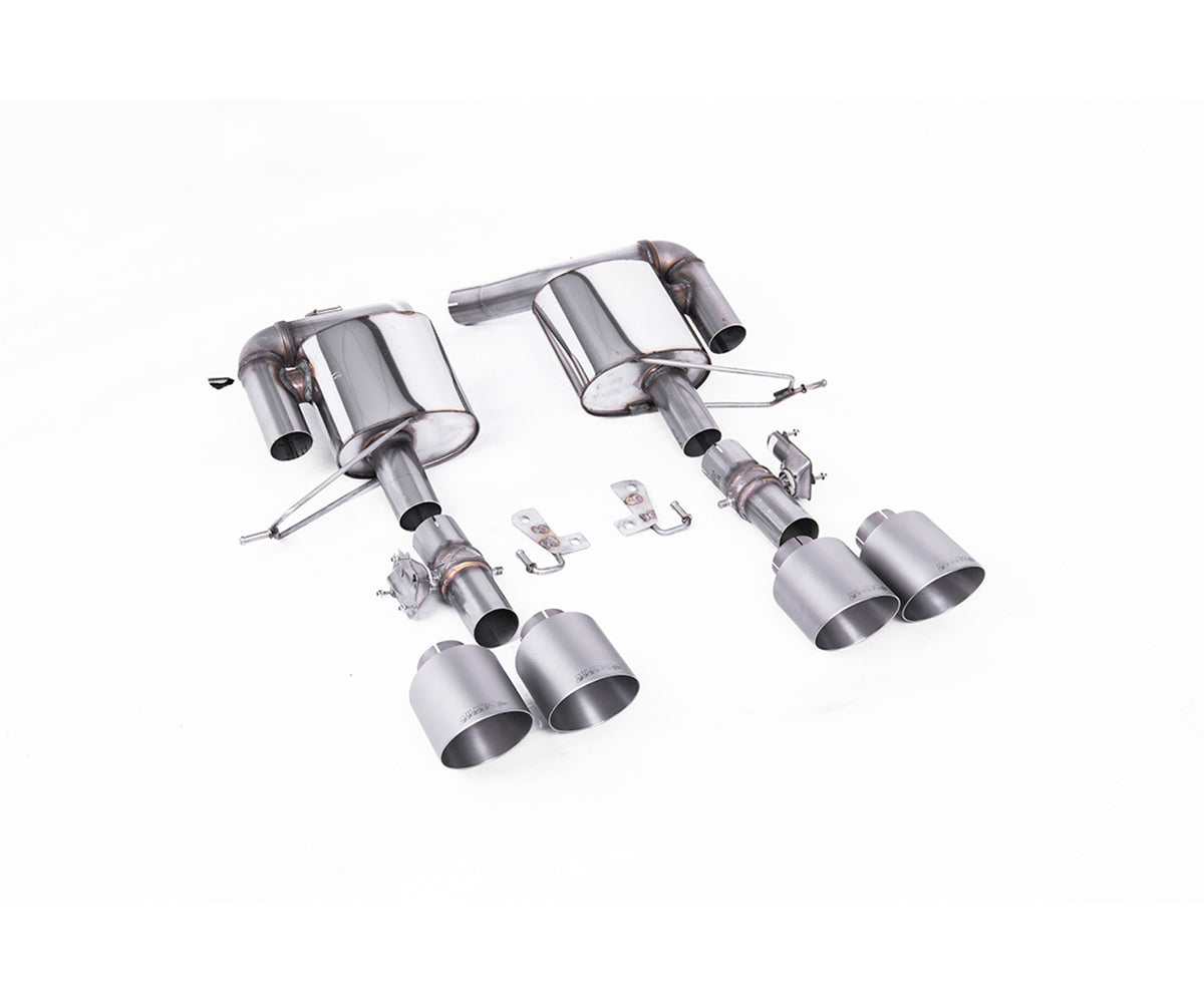 Milltek Sport Range Rover SVR (2018-2022) Rear Silencers