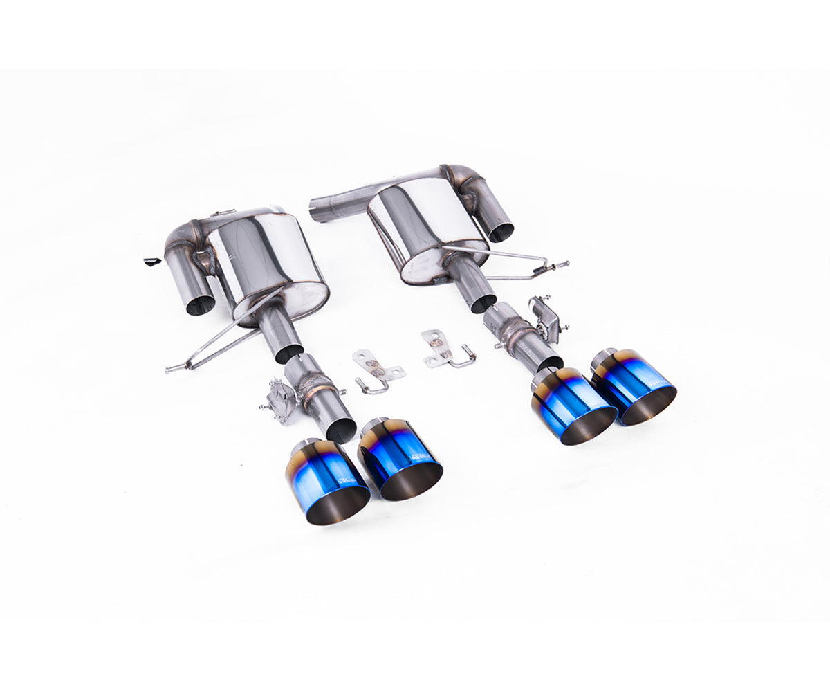 Milltek Sport Range Rover SVR (2018-2022) Rear Silencers