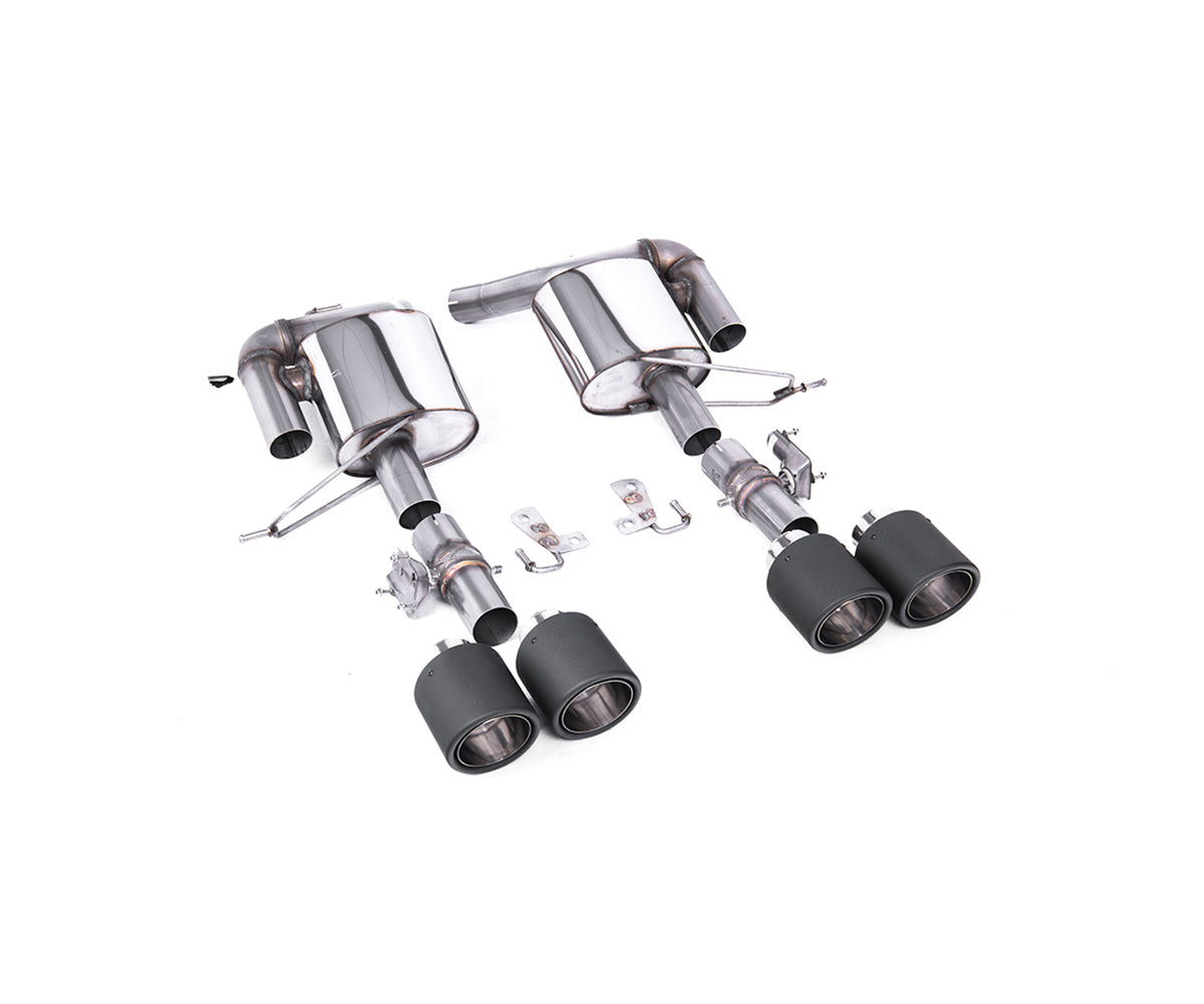 Milltek Sport Range Rover SVR (2018-2022) Rear Silencers