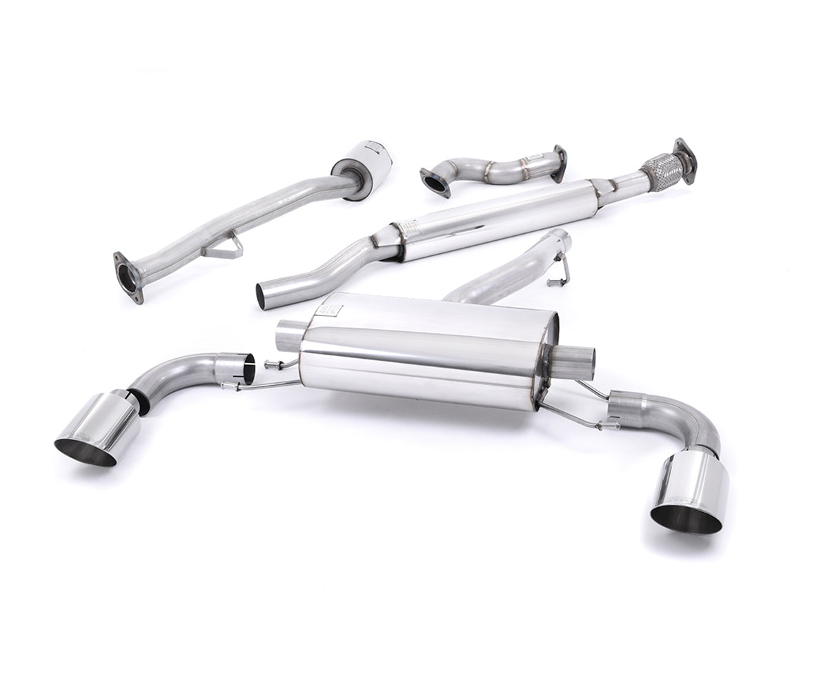 Milltek Sport Toyota GT86/Subaru BRZ 2.0 Primary Cat-Back Exhaust System