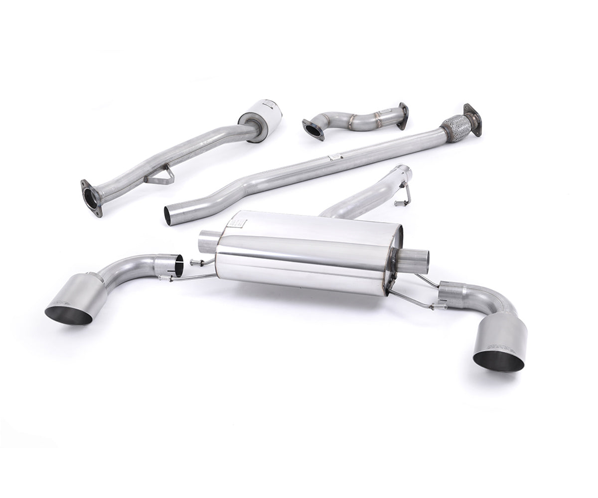 Milltek Sport Toyota GT86/Subaru BRZ 2.0 Primary Cat-Back Exhaust System