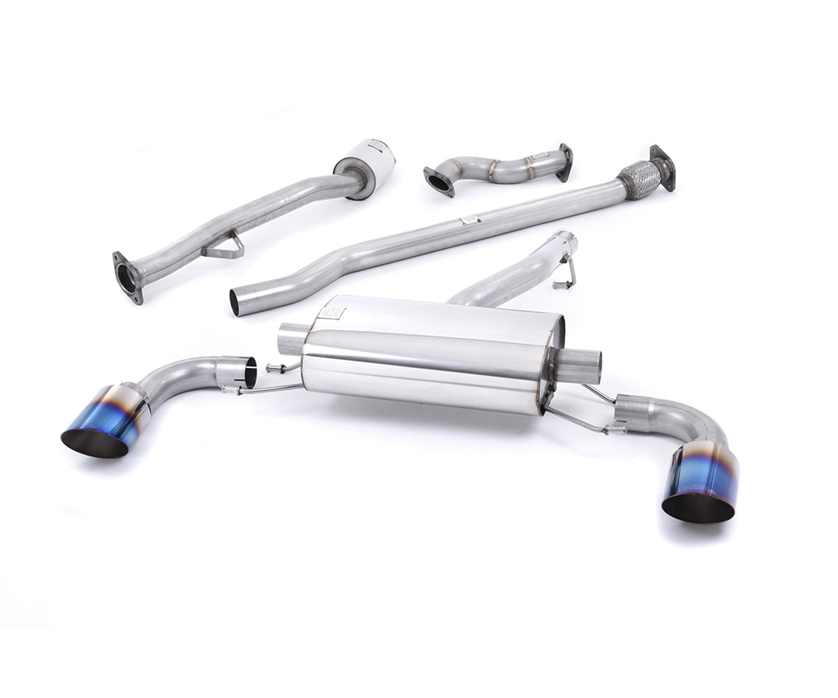 Milltek Sport Toyota GT86/Subaru BRZ 2.0 Primary Cat-Back Exhaust System