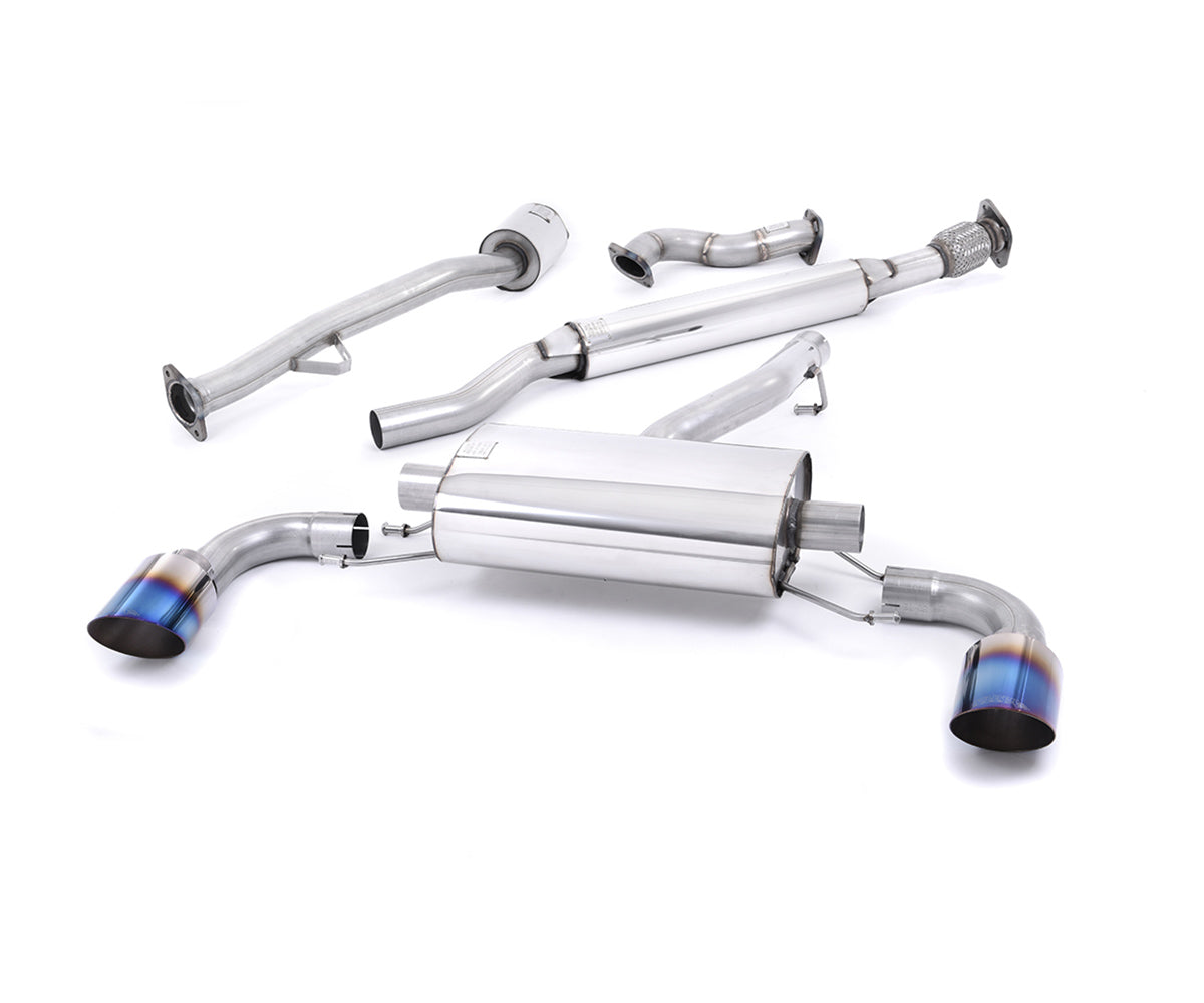 Milltek Sport Toyota GT86/Subaru BRZ 2.0 Primary Cat-Back Exhaust System