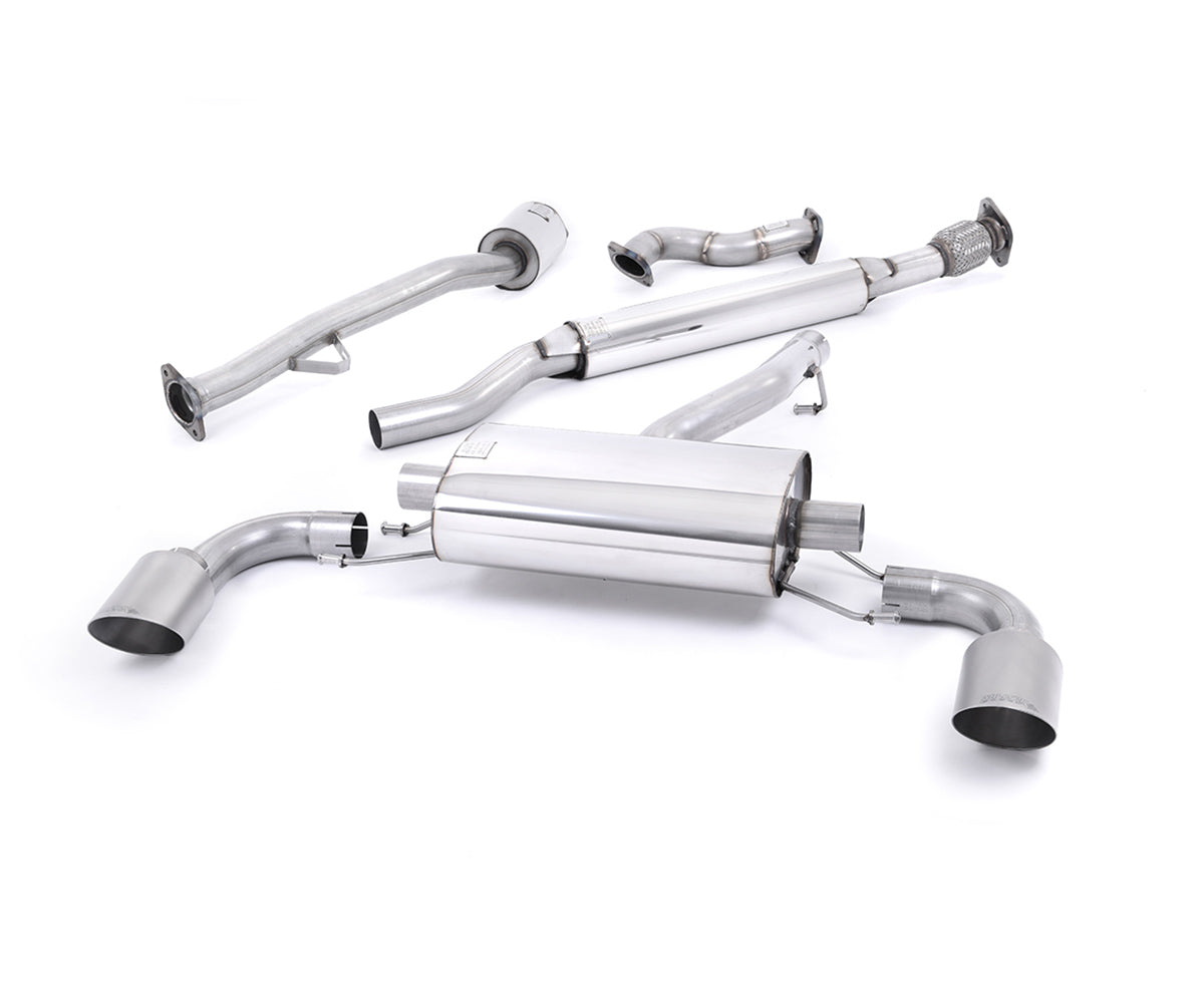 Milltek Sport Toyota GT86/Subaru BRZ 2.0 Primary Cat-Back Exhaust System