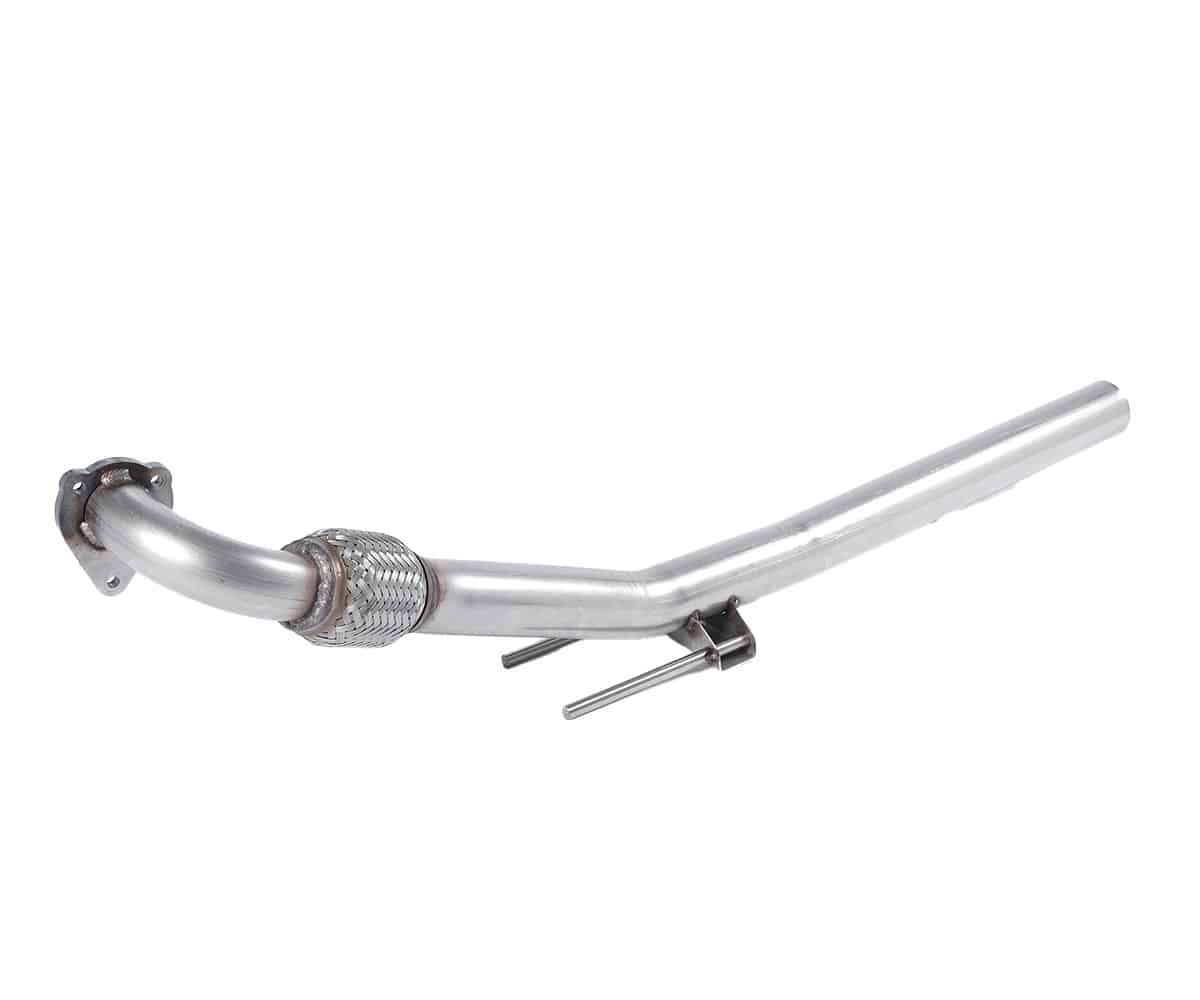 Milltek Sport Seat Ibiza (6L) 1.9TDI & Skoda Fabia VRS 1.9TDI Large-Bore Downpipe