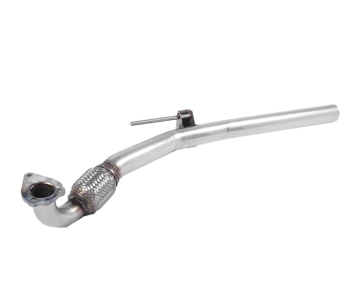 Milltek Sport Seat Ibiza (6L) 1.9TDI & Skoda Fabia VRS 1.9TDI Large-Bore Downpipe