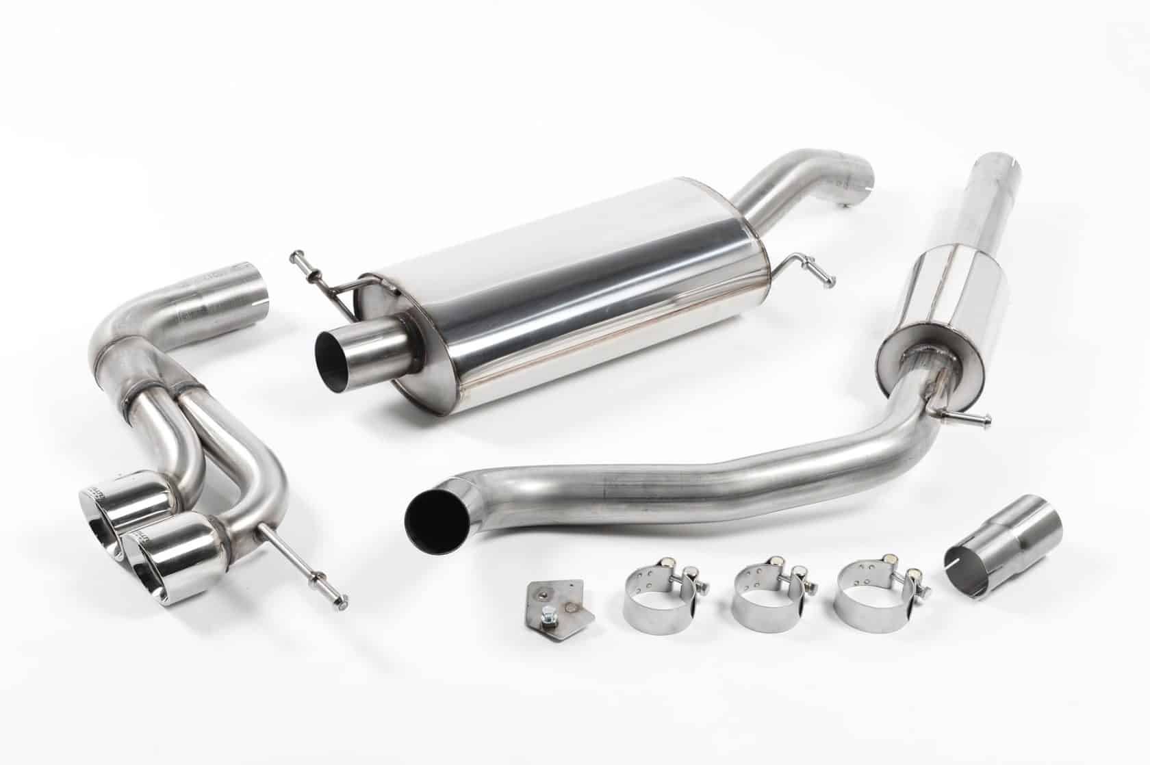 Milltek Sport Seat Ibiza Cupra (6J)1.4TSI Cat-Back Exhaust