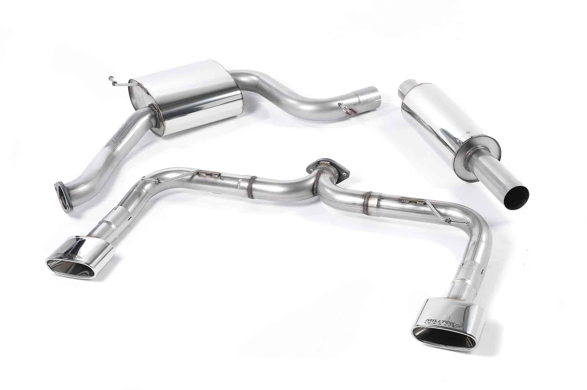 Milltek Sport Seat Leon Cupra (5F) 280/290 Cat-Back Exhaust