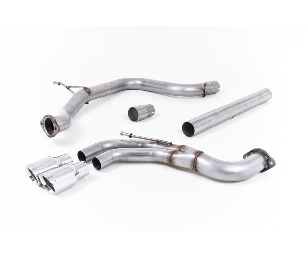 Milltek Sport Seat Leon FR 2.0TDI 184ps SC/5 Door Cat-Back Exhaust System