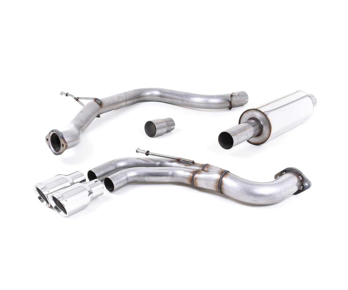 Milltek Sport Seat Leon FR 2.0TDI 184ps SC/5 Door Cat-Back Exhaust System