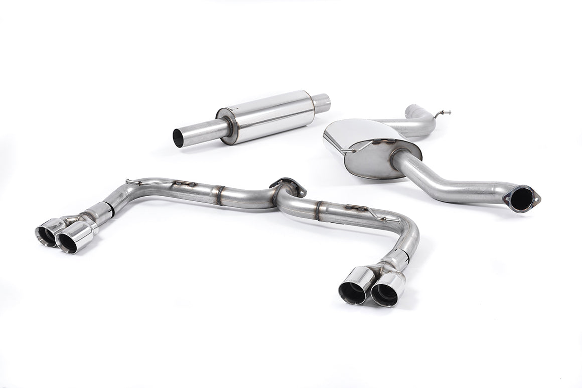 Milltek Sport Seat Leon Cupra (5F) 280/290 Cat-Back Exhaust