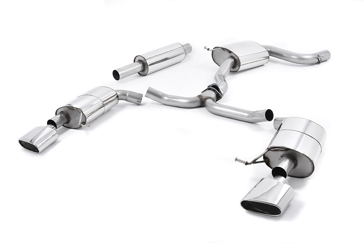 Milltek Sport Seat Leon ST Cupra 280 & 290 2.0 TSI (280 & 290PS – Non-OPF/GPF Models) Cat-Back Exhaust