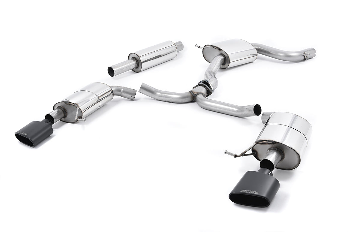 Milltek Sport Seat Leon ST Cupra 280 & 290 2.0 TSI (280 & 290PS – Non-OPF/GPF Models) Cat-Back Exhaust