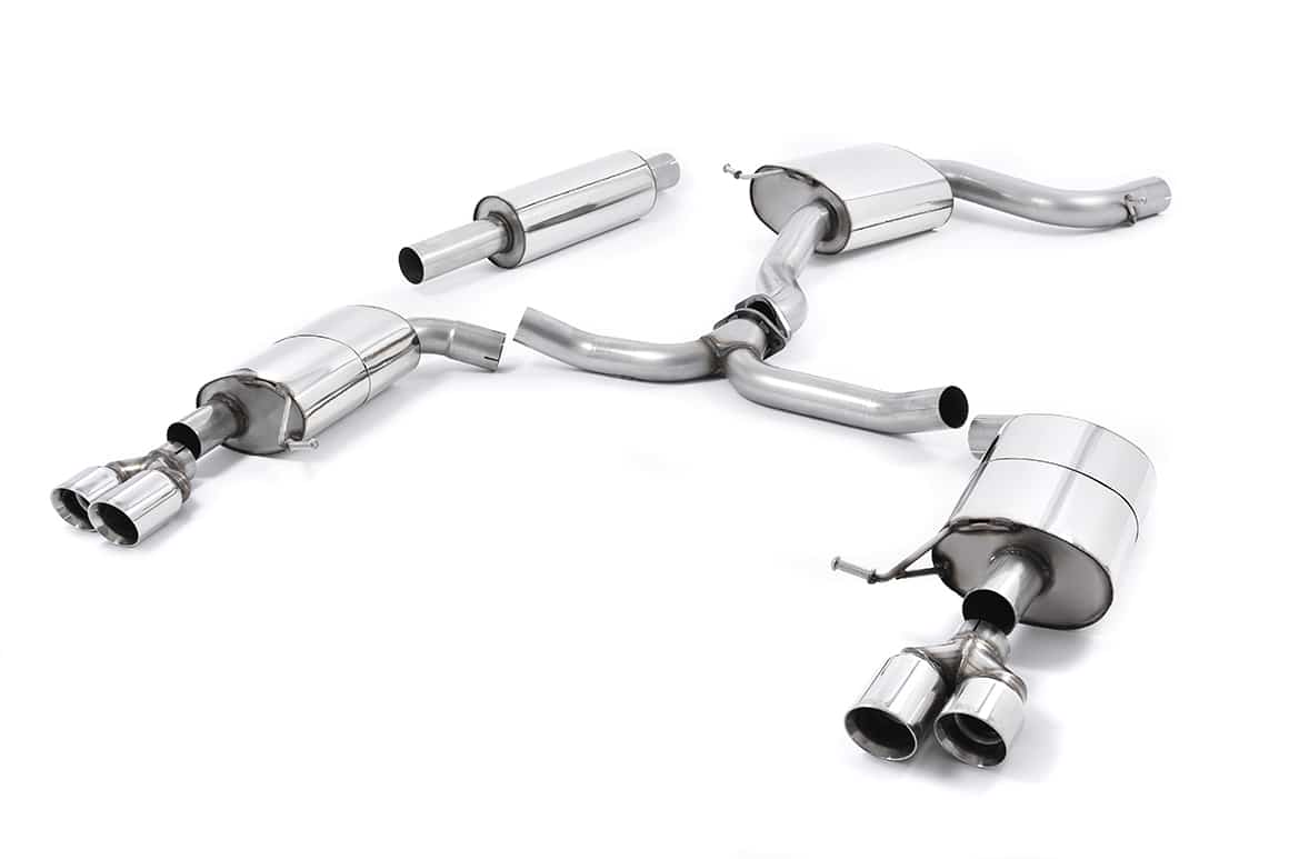 Milltek Sport Seat Leon ST Cupra 280 & 290 2.0 TSI (280 & 290PS – Non-OPF/GPF Models) Cat-Back Exhaust