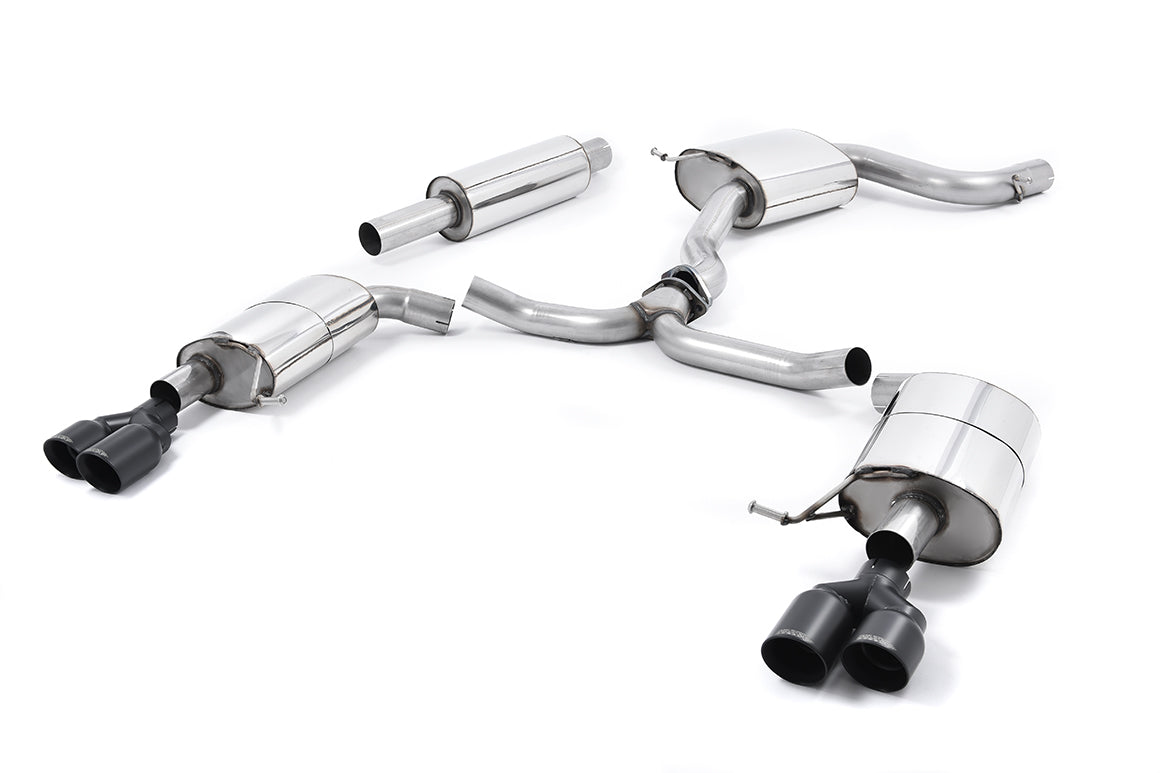 Milltek Sport Seat Leon ST Cupra 280 & 290 2.0 TSI (280 & 290PS – Non-OPF/GPF Models) Cat-Back Exhaust