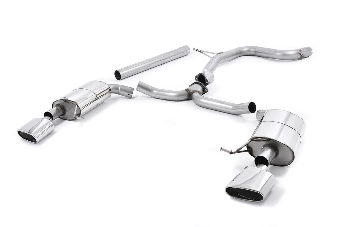 Milltek Sport Seat Leon ST Cupra 280 & 290 2.0 TSI (280 & 290PS – Non-OPF/GPF Models) Cat-Back Exhaust