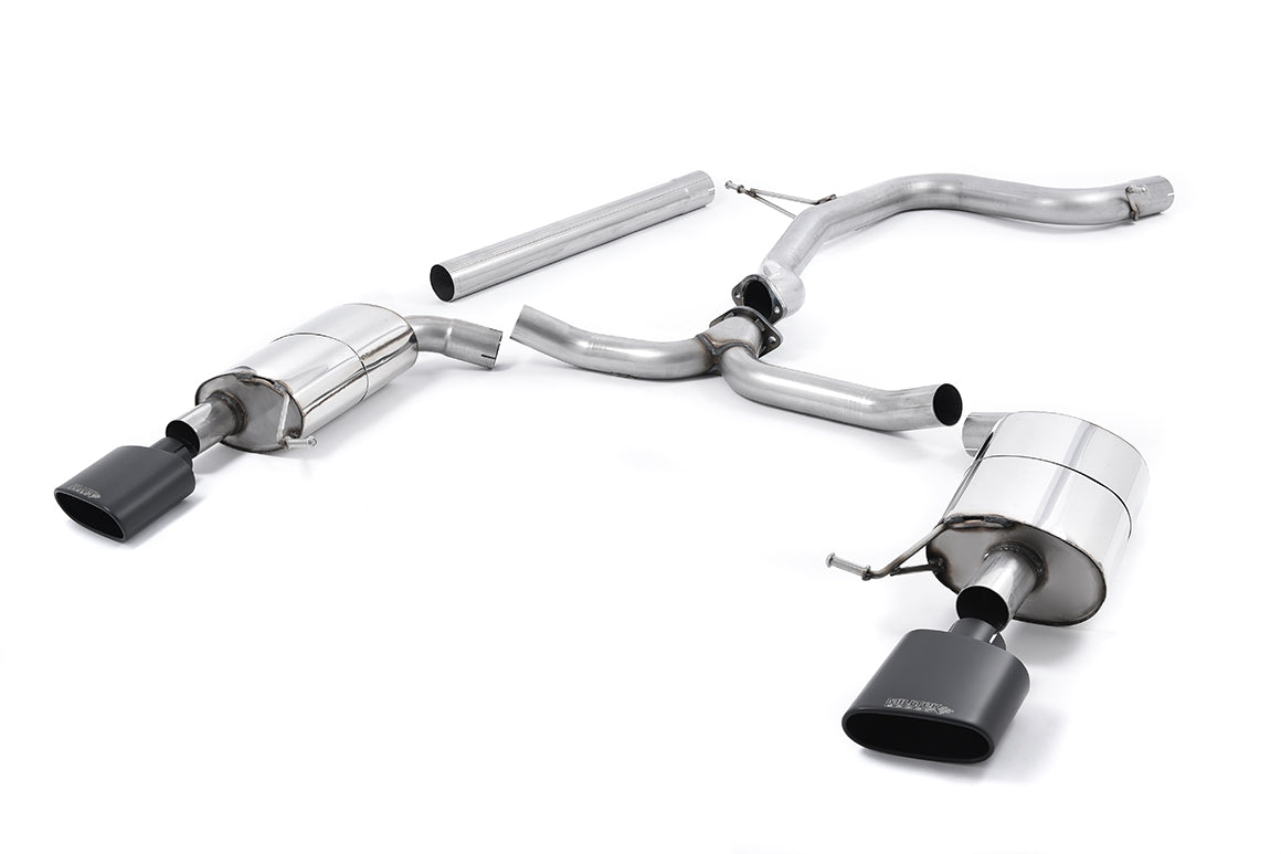 Milltek Sport Seat Leon ST Cupra 280 & 290 2.0 TSI (280 & 290PS – Non-OPF/GPF Models) Cat-Back Exhaust