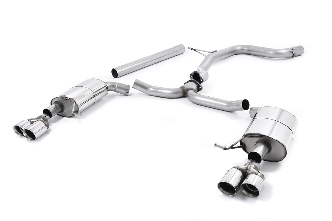 Milltek Sport Seat Leon ST Cupra 280 & 290 2.0 TSI (280 & 290PS – Non-OPF/GPF Models) Cat-Back Exhaust