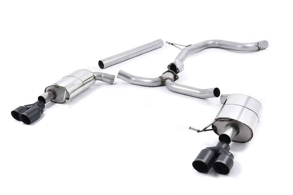 Milltek Sport Seat Leon ST Cupra 280 & 290 2.0 TSI (280 & 290PS – Non-OPF/GPF Models) Cat-Back Exhaust