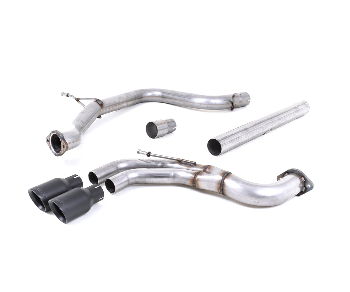 Milltek Sport Seat Leon FR 2.0TDI 184ps SC/5 Door Cat-Back Exhaust System