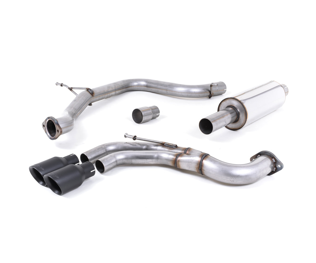 Milltek Sport Seat Leon FR 2.0TDI 184ps SC/5 Door Cat-Back Exhaust System