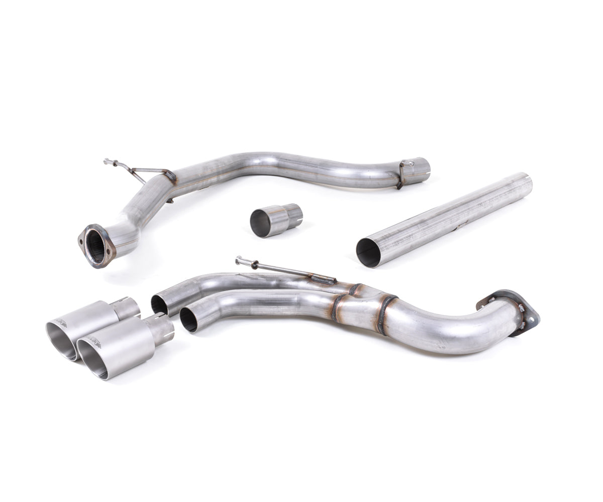 Milltek Sport Seat Leon FR 2.0TDI 184ps SC/5 Door Cat-Back Exhaust System