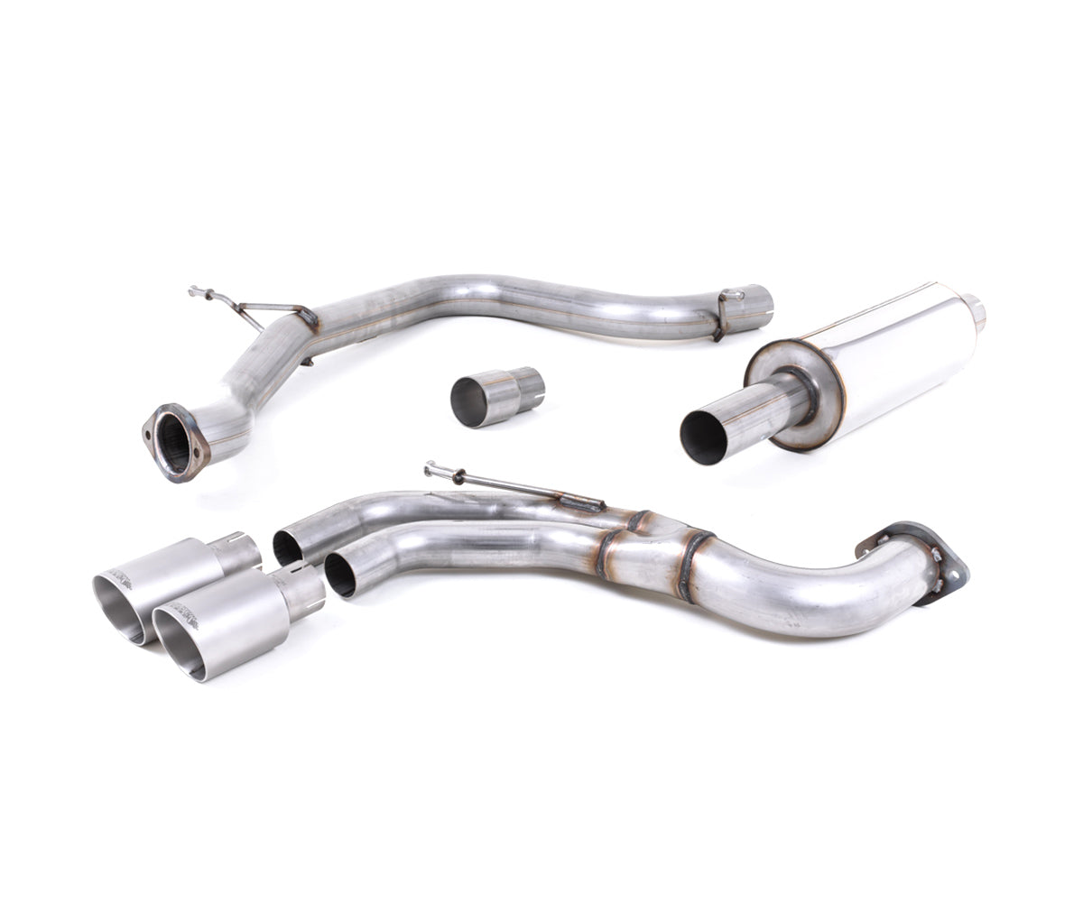 Milltek Sport Seat Leon FR 2.0TDI 184ps SC/5 Door Cat-Back Exhaust System