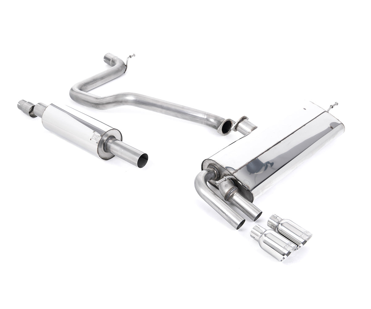 Milltek Sport Seat Leon FR 1.4TSI SC/5 Door Cat-Back Exhaust System