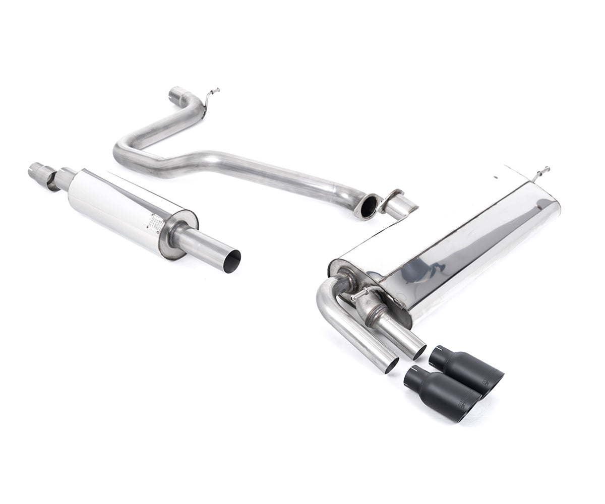 Milltek Sport Seat Leon FR 1.4TSI SC/5 Door Cat-Back Exhaust System