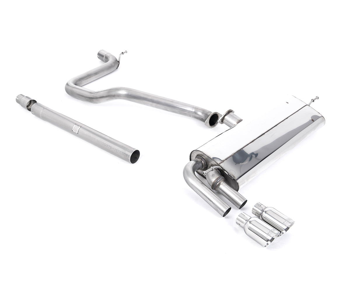 Milltek Sport Seat Leon FR 1.4TSI SC/5 Door Cat-Back Exhaust System