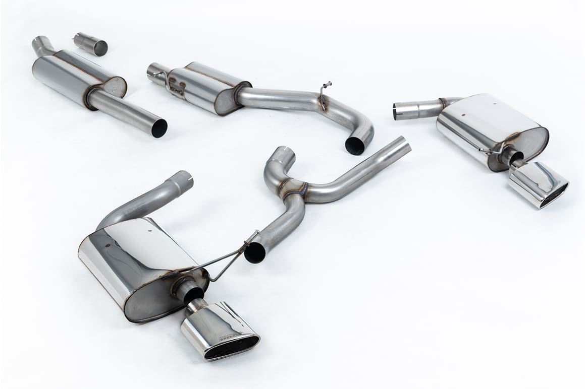Milltek Sport Seat Leon ST Cupra 300 (4×4) Estate / Station Wagon / Combi (Non-OPF/GPF) Cat-Back Exhaust
