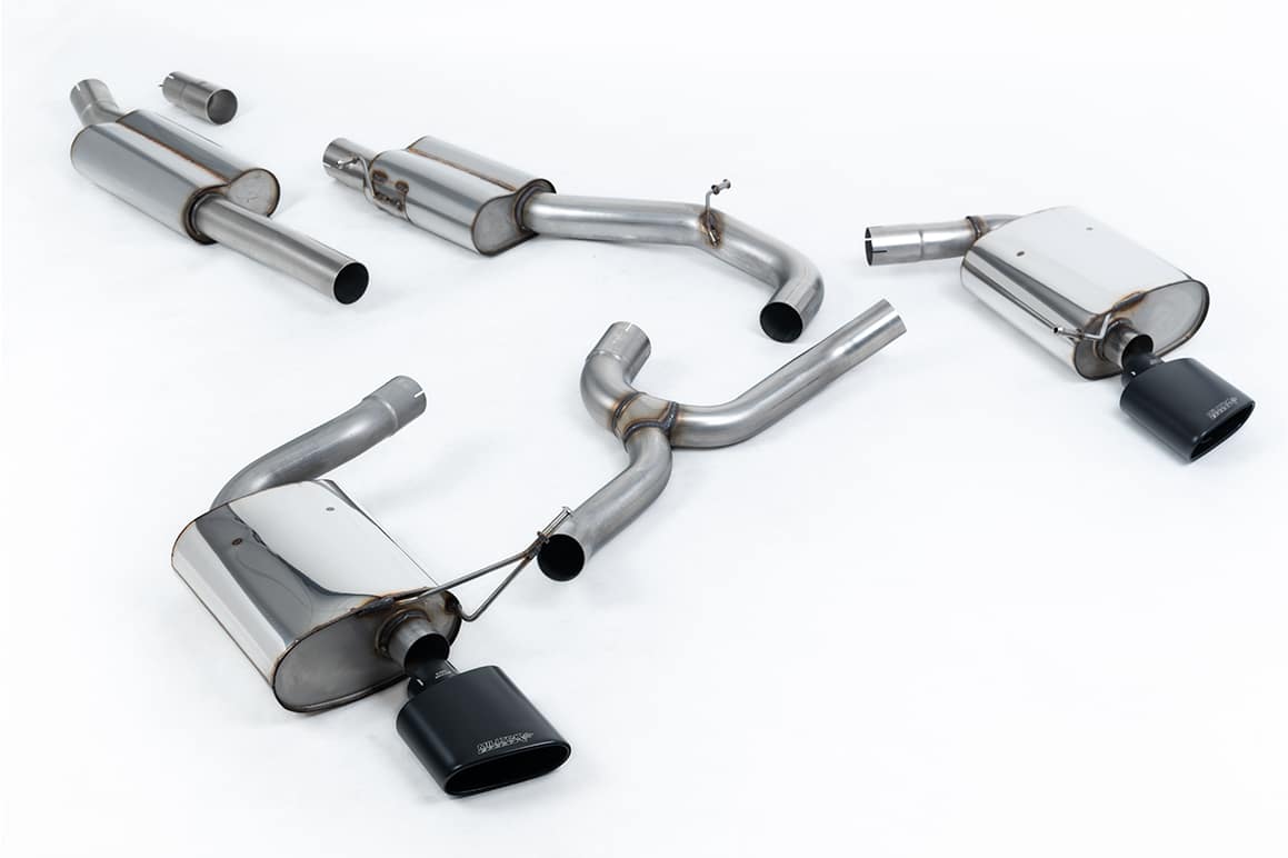 Milltek Sport Seat Leon ST Cupra 300 (4×4) Estate / Station Wagon / Combi (Non-OPF/GPF) Cat-Back Exhaust