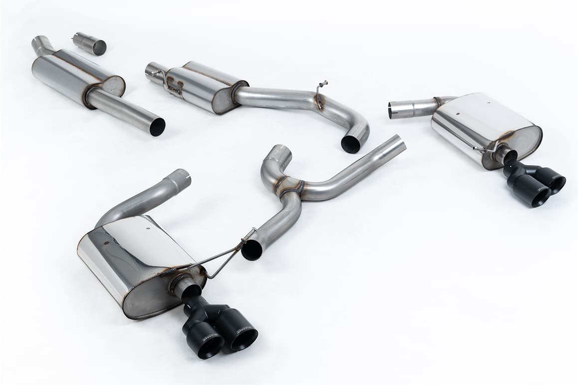 Milltek Sport Seat Leon ST Cupra 300 (4×4) Estate / Station Wagon / Combi (Non-OPF/GPF) Cat-Back Exhaust