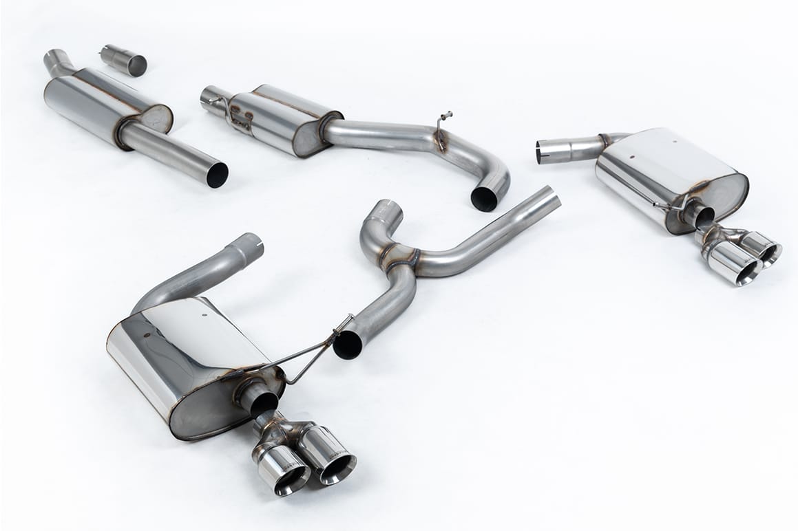 Milltek Sport Seat Leon ST Cupra 300 (4×4) Estate / Station Wagon / Combi (Non-OPF/GPF) Cat-Back Exhaust