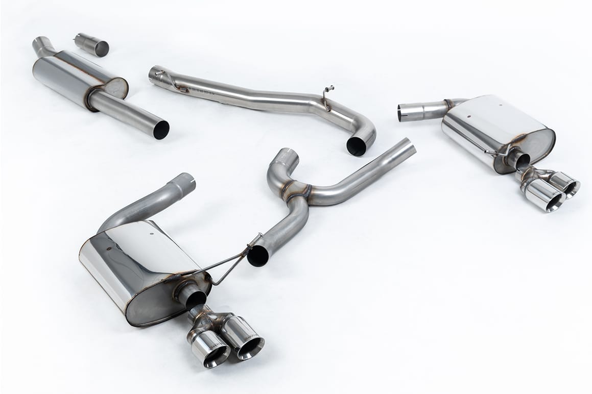 Milltek Sport Seat Leon ST Cupra 300 (4×4) Estate / Station Wagon / Combi (Non-OPF/GPF) Cat-Back Exhaust